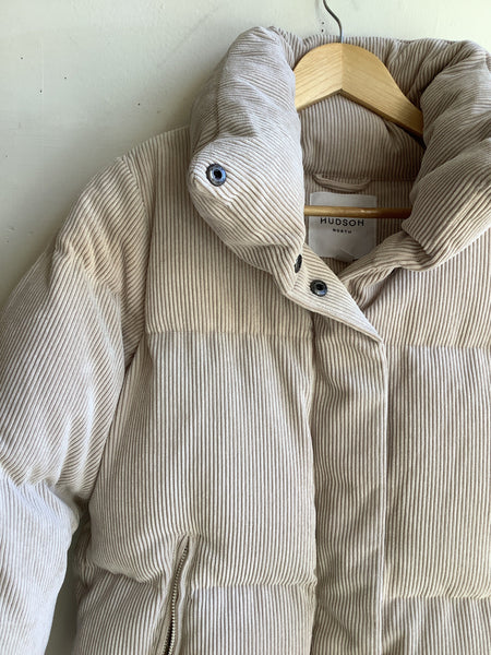 Hudson North Corduroy Puffer Jacket