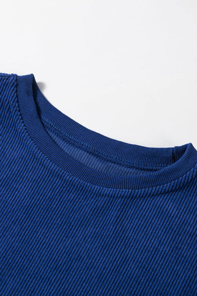 Soft Cozy Women's Long Sleeve Tunic Sweatshirt - Casual Stylish Top for Effortless Comfort in Everyday Wear