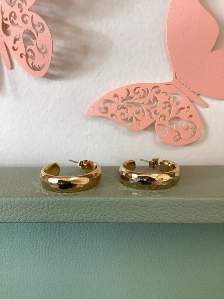 Standout Boutique Esme Gold Hoops