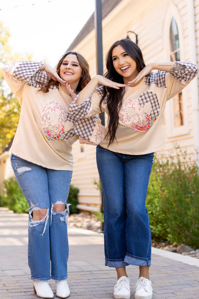 Trendy Women's Long Sleeve Cotton Tops - Chic Blouses in Vibrant Colors for Casual Outings and Everyday Comfort