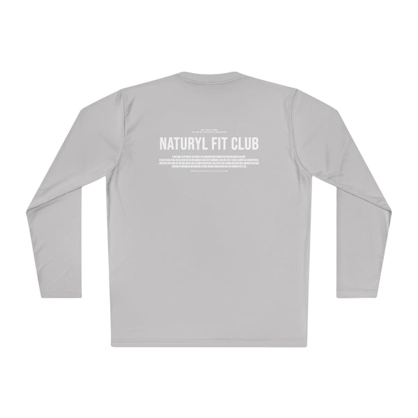 Naturyl Fit Club Long Sleeve Moisture-Wicking Polyester Tee