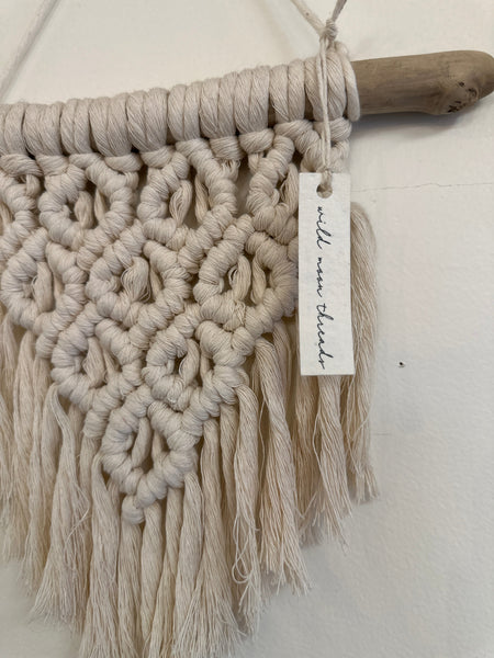 Wildmoon Threads Macrame Wall Hanging