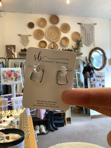 Standout Katerena Silver earrings