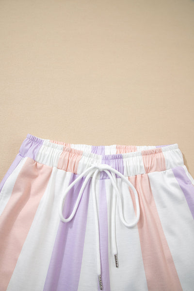 Women's Casual Striped Loose-Fit Pants - Soft, Comfortable Trousers for Effortless Everyday Style