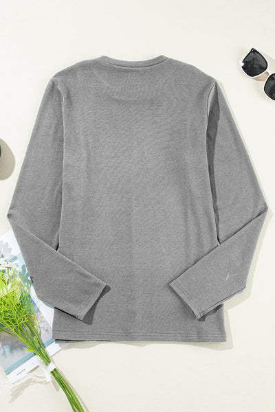 Stylish Women's Soft Cotton Exposed Seam Top - Casual Fit for Everyday Wear in Trendy Colors