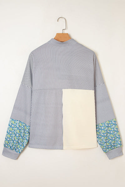Soft Cotton Blend Loose-Fit Sweatshirt for Women - Cozy Casual Wear Essential for Relaxed Outings and Everyday Comfort