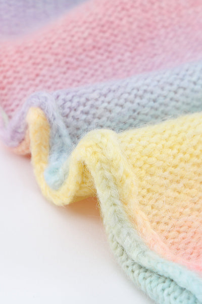 Sweet Rainbow Cardigan