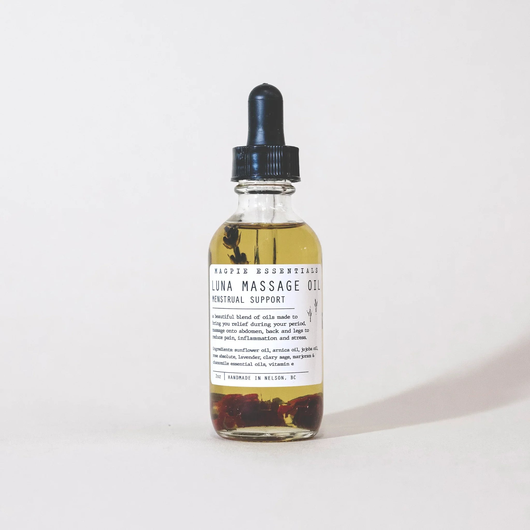 Magpie Essentials Luna Massage Oil