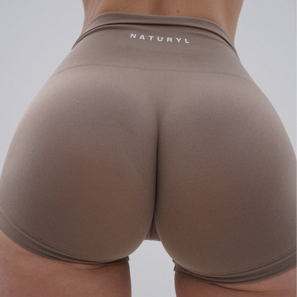 NATURYL Naked Seamless Ultra High Waist Shorts