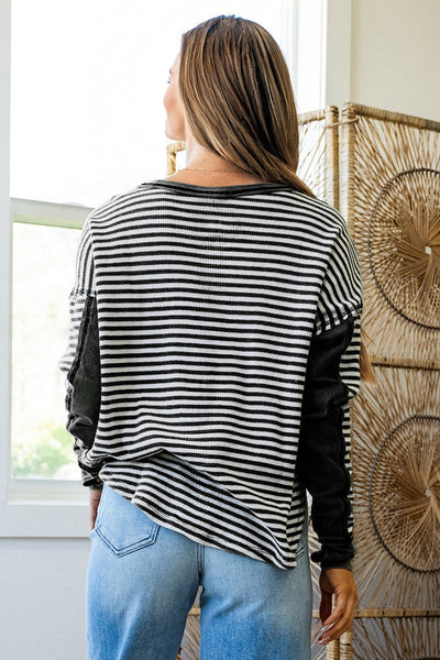 Soft Beige Cozy Women's Thermal Knit Pullover Sweater - Relaxed Fit for Ultimate Comfort and Chic Style