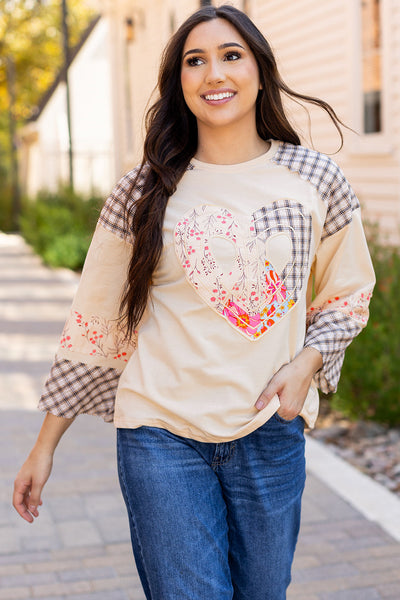 Trendy Women's Long Sleeve Cotton Tops - Chic Blouses in Vibrant Colors for Casual Outings and Everyday Comfort