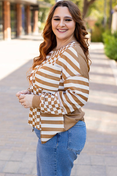 Elegant Plus Size Women's Top in Soft, Comfortable Fabric - Flattering Fit for Casual Days and Stylish Outings
