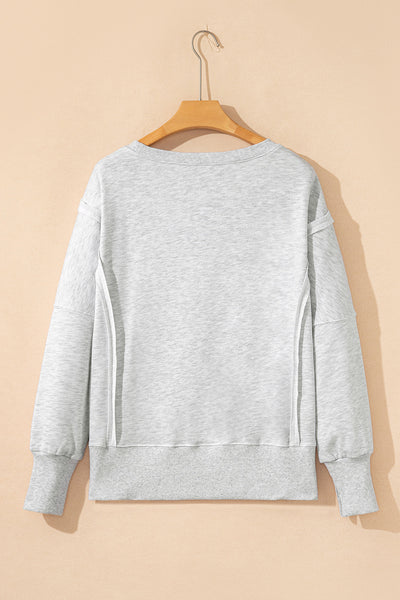 Trendy Women's Casual Varsity Top - Sporty Fit, Classic Style, Perfect for Everyday Wear in Vibrant Colors