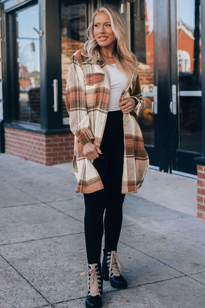 Long sleeve cardigan solid color coat long top for women
