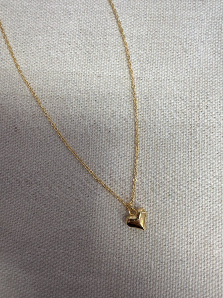 Standout Boutique Petite Gold Heart