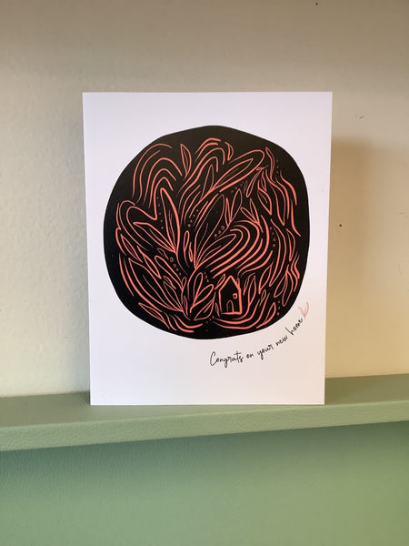 Chelsey Freyta New Home Card