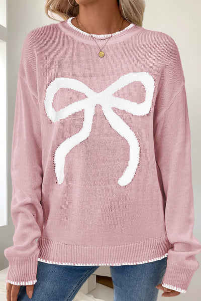 Chic Women's Cozy Graphic Sweaters in Vibrant Colors Perfect for Casual Style and Everyday Comfort