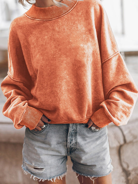 Women's Shimmering Sequined Women's Hoodie with Loose Fit