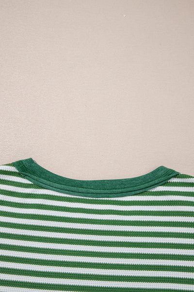Trendy Women's Striped Long Sleeve Top - Casual Fit for Everyday Layering in Versatile Colors and Styles