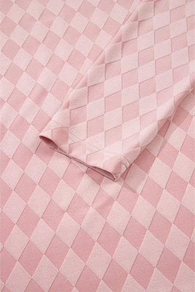Trendy Women's Pink Casual Top - Comfortable Fit & Stylish Design for Effortless Everyday Outfits