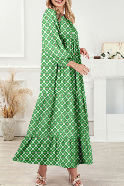 "Elegant Women's Cotton Maxi Dress - Stylish T-Shirt Design with Flattering Fit for Effortless Summer Chic"