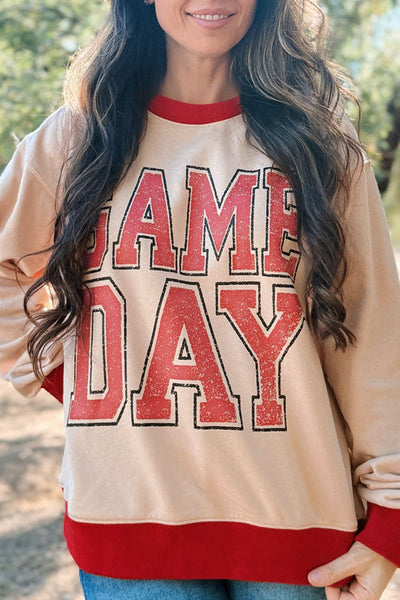 Comfortable Grey Oversized Sweatshirt for Women - Relaxed Fit Ideal for Casual Outings and Cozy Lounging