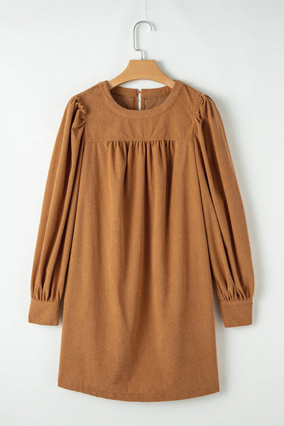 Chic Short Sleeve Women's T-Shirt Dress in Soft Cotton - Casual, Comfortable, and Perfect for Everyday Wear