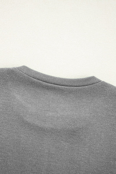 Stylish Women's Soft Cotton Exposed Seam Top - Casual Fit for Everyday Wear in Trendy Colors