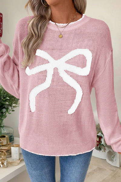 Chic Women's Cozy Graphic Sweaters in Vibrant Colors Perfect for Casual Style and Everyday Comfort