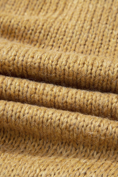 Cozy Soft Knit Women's Lantern Sleeve Cardigan - Stylish Layering Essential for Fall and Winter Outfits