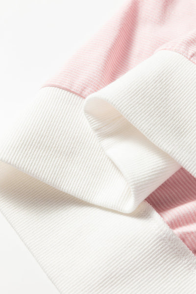Stylish Women's Soft Cotton Striped Long Sleeve Top - Casual Fit for Effortless Everyday Comfort and Fashion