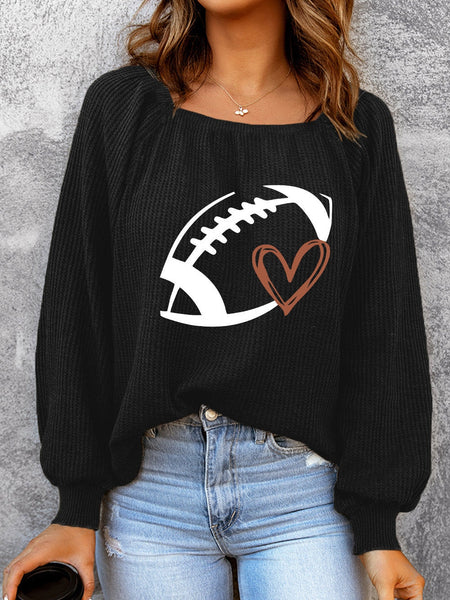 women's the perfect game day waffle knit top made for easy styling and wardrobe coordination, with premium-like structure and finish. with practical