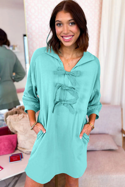 Trendy Oversized Cozy Mini Dress for Women - Ideal Sweatshirt Style for Casual Outings and Effortless Layering
