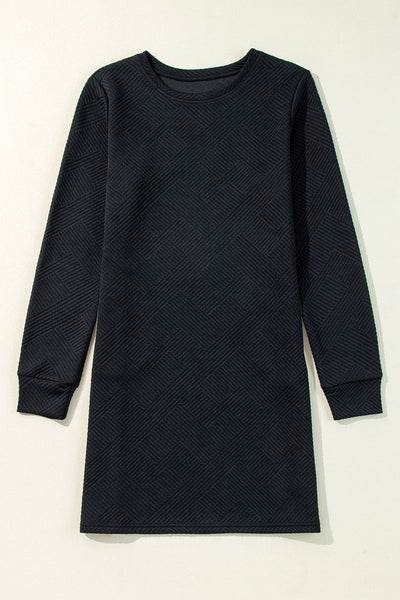Chic Women's T-Shirt Dress in Soft Cotton, Casual Fit, Perfect for Summer Outings and Everyday Wear