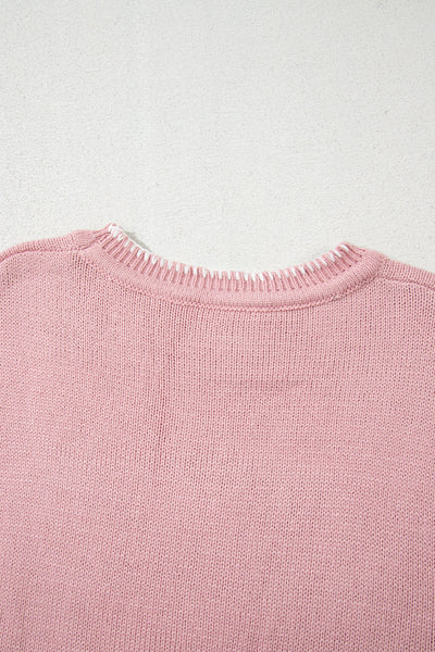 Chic Women's Cozy Graphic Sweaters in Vibrant Colors Perfect for Casual Style and Everyday Comfort