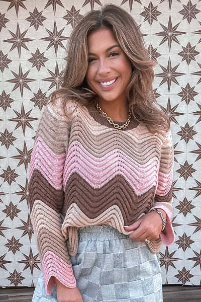 Cozy Chic Khaki Women's Swayzie Sweater - Trendy Fall Layering Piece for Everyday Style and Comfort