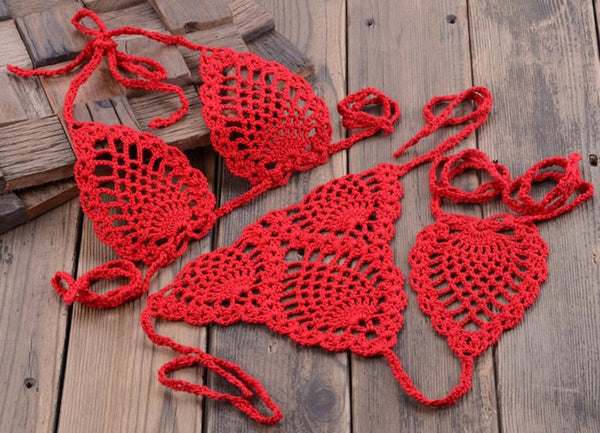 Handmade Crochet Micro Bikini Set