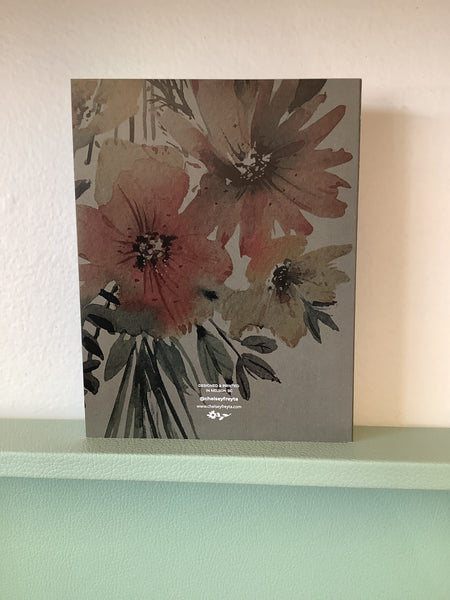 Chelsey Freyta Congratulations Flower Bouquet Card