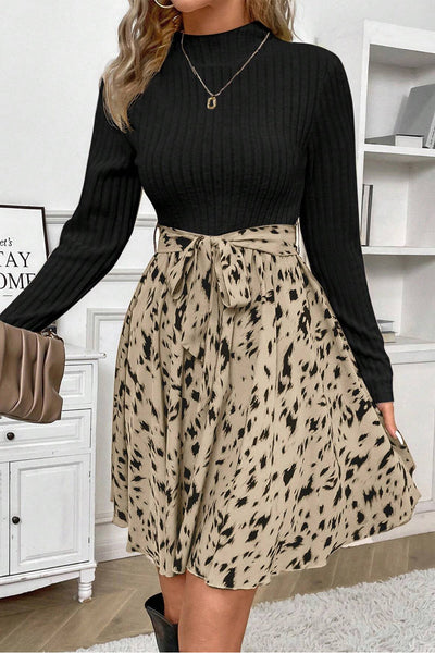 Elegant Black T-Shirt Dress for Women - Casual Short Sleeve, Relaxed Fit, Versatile Everyday Wear for Any Occasion