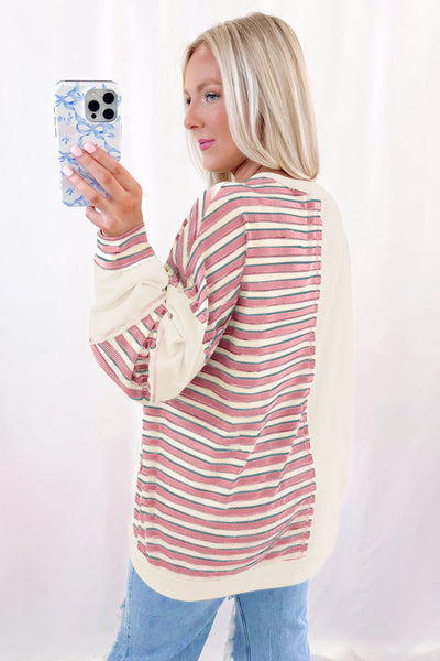 Vibrant Women's Patchwork Blouse - Stylish Casual Top with Relaxed Fit for Effortless Everyday Elegance