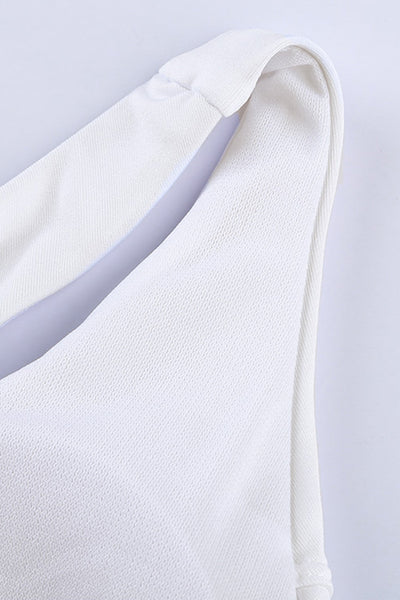 Stylish Pure Color Nylon Bandeau Top for Women - Ideal Comfort and Fashion for Warm Seasons