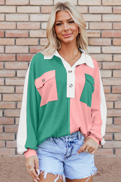 Chic Women's Oversized Sweatshirt in Soft Cotton Blend - Cozy Casual Wear for Ultimate Comfort and Everyday Style