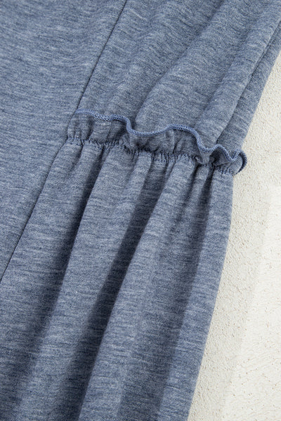 Chic Women's Wide Leg Pants in Soft Cotton, Flattering High-Waisted Fit, Perfect for Casual or Dressy Occasions