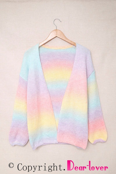 Women's Sweet Pastel Cardigan made for easy styling and wardrobe coordination, with premium-like structure and finish.