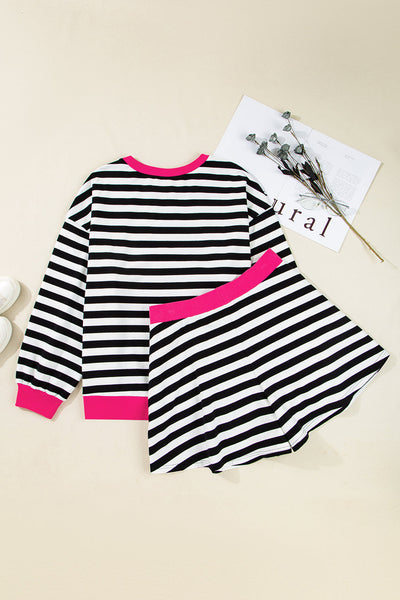 Plus Size Women's Soft Cotton Cozy Short Set - Chic Summer Loungewear for Ultimate Comfort and Relaxation