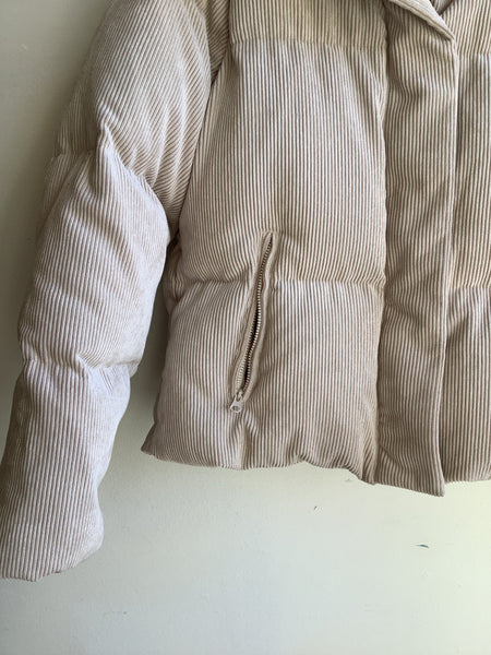 Hudson North Corduroy Puffer Jacket