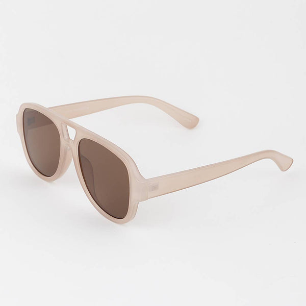 Classic Tinted Aviator Sunglasses