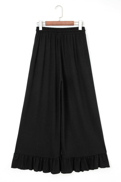 Stylish Women's Wide Leg Pants in Trendy Colors - Comfortable Fit for Effortless Casual and Chic Looks