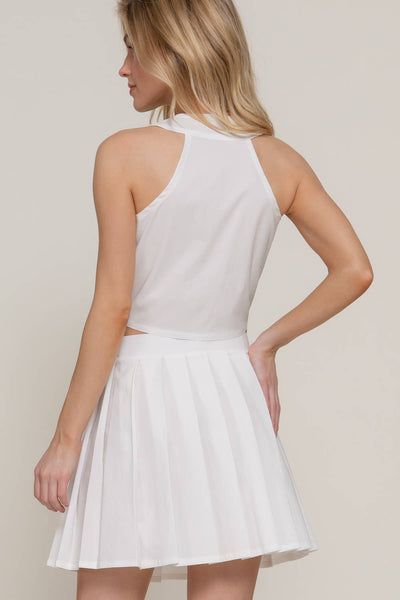 Sahara V-Neck Button Down Vest