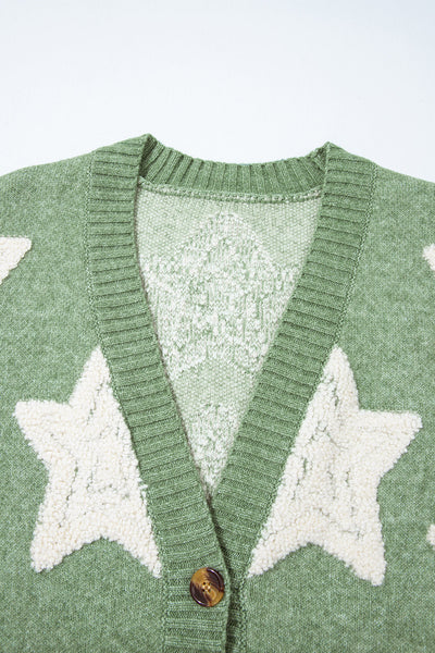 Chic Women's Cardigan with Pockets - Soft Knit, Stylish Fit for Effortless Layering Year-Round